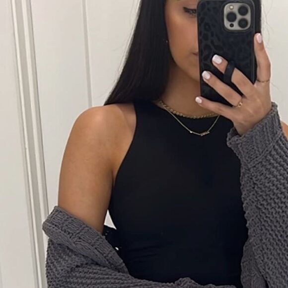 Black Body Suit   - Picture 2 of 4